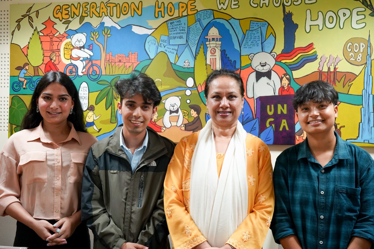 🌈 Inspired to meet with the members of 'Queer Care Nepal', a group of LGBTQI+ activists collaborating with <a href="/SC_Nepal/">SavetheChildrenNepal</a>, to build awareness on LGBTQI+ &amp; mental health issues. We're discussing ways to build momentum to support LGBTQI+ children &amp; work towards realizing their rights.