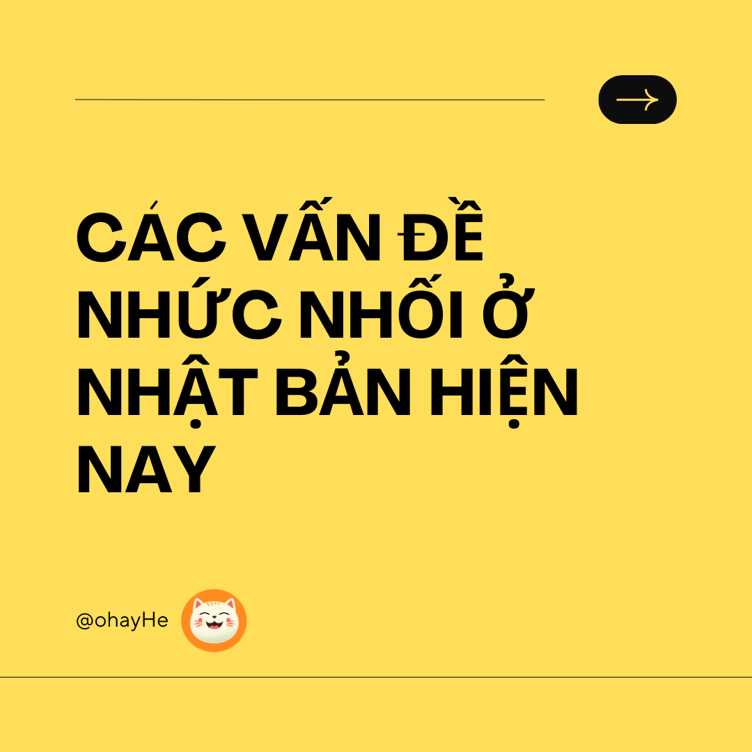 OhayHeX's tweet photo. Các vấn đề nhức nhối ở Nhật Bản
#xuhuong #viral #fyp #tiengnhat  #hoctiengnhatmoingay #hoctiengnhat #learning #learnjapanese #japanese #StudyWithMe #OhayHe #OpenIdeas https://t.co/HP6D63AEPF