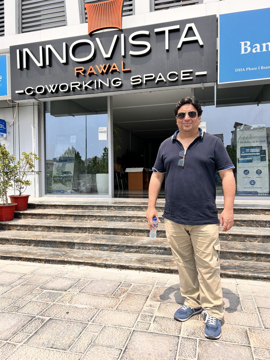 Come and visit Innovista at DHA1, Rawalpindi. You would’ve never seen anything like this before 😎