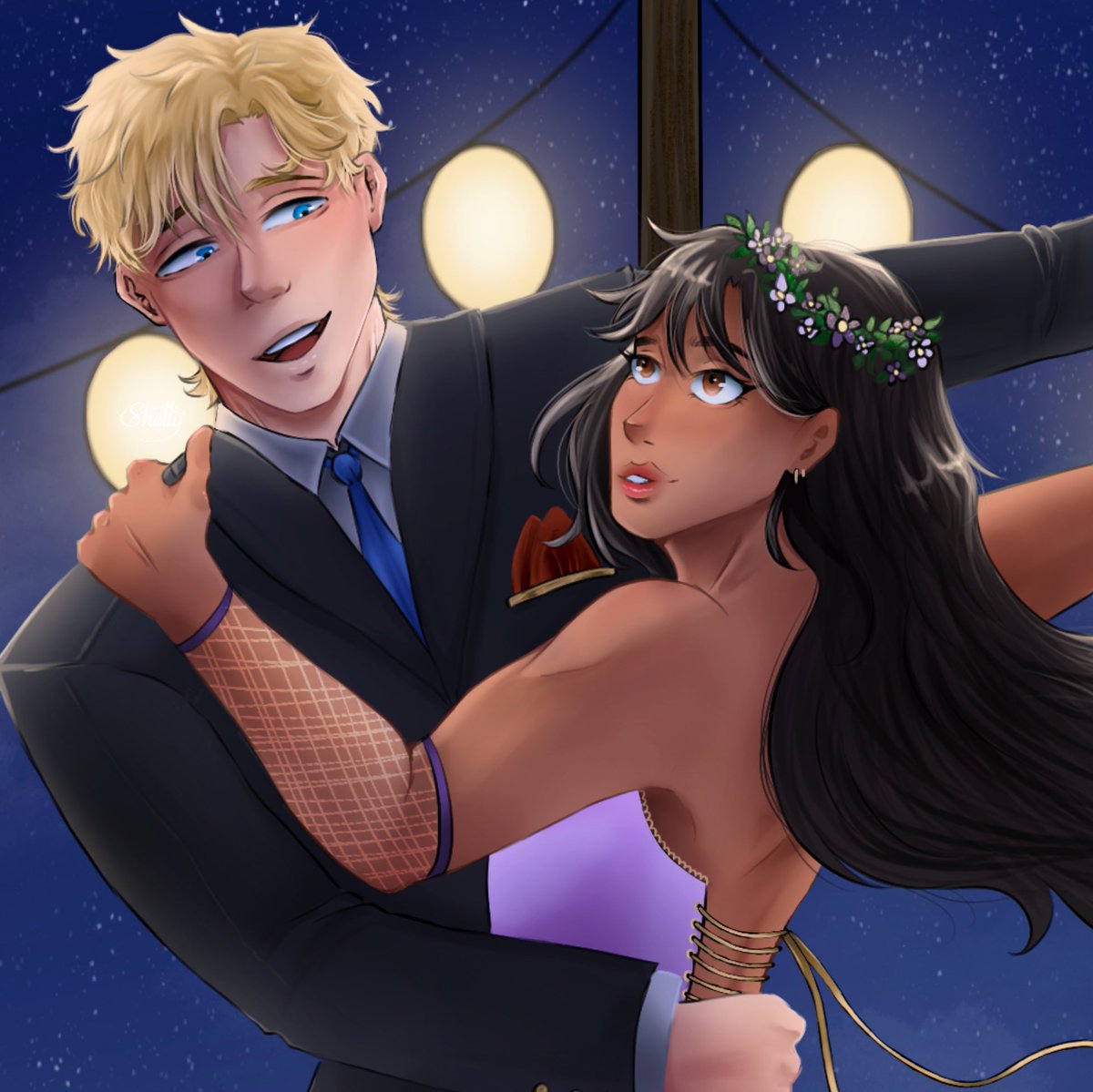draw_with_shell's tweet photo. Dance? #aphmau #garrothromeave #minecraftdiaries https://t.co/W4di71wNJ6