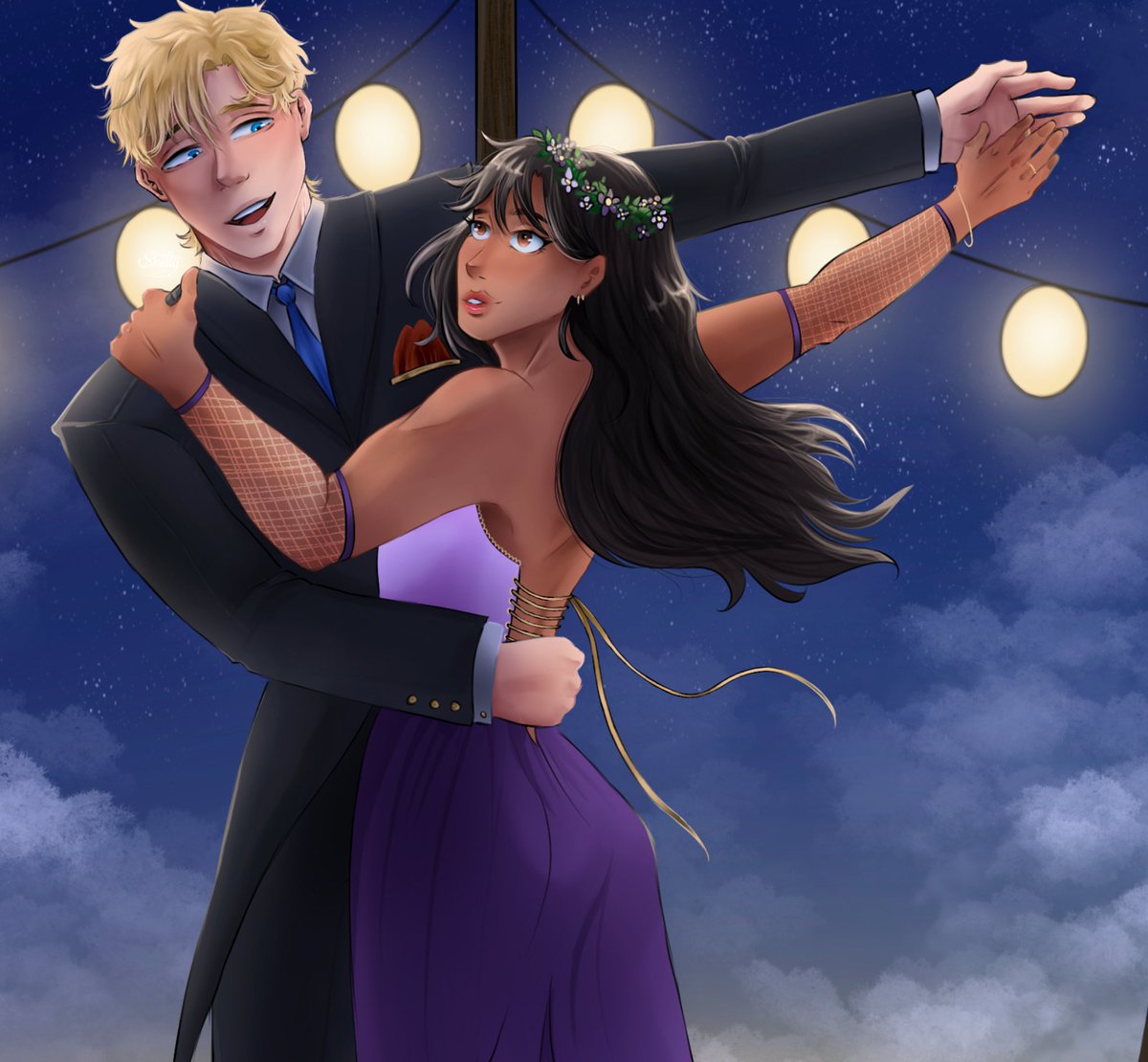 draw_with_shell's tweet photo. Dance? #aphmau #garrothromeave #minecraftdiaries https://t.co/W4di71wNJ6