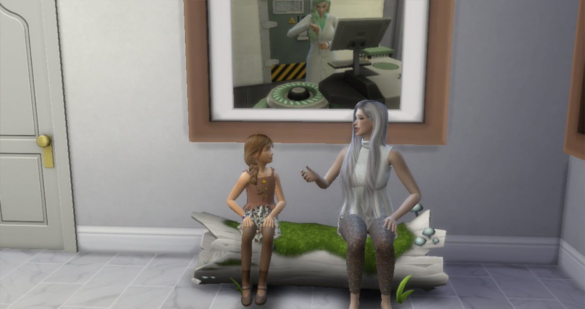 Winona: Bueno, para empezar nuestra historia familiar, ha sido gran portadora de historia y legado, por ejemplo mi madre, su legado fue su pastelería. 
Este legado, las personas lo conocen como Not so Berry y comienza con esta chica.