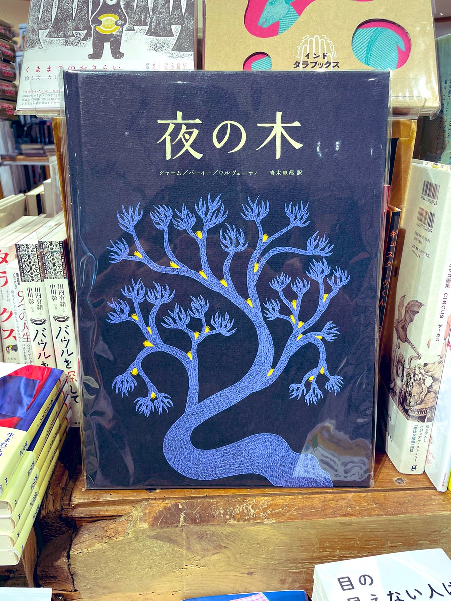 夜の木　タムラ堂　美品 絵本『夜の木』｜13刷｜タムラ堂 – Roundabout & OUTBOUND