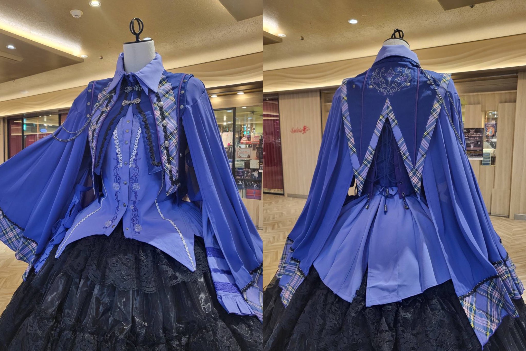 オッズオネスト ユリ刺繍入りキャスケット 黒 9996917t.jpg