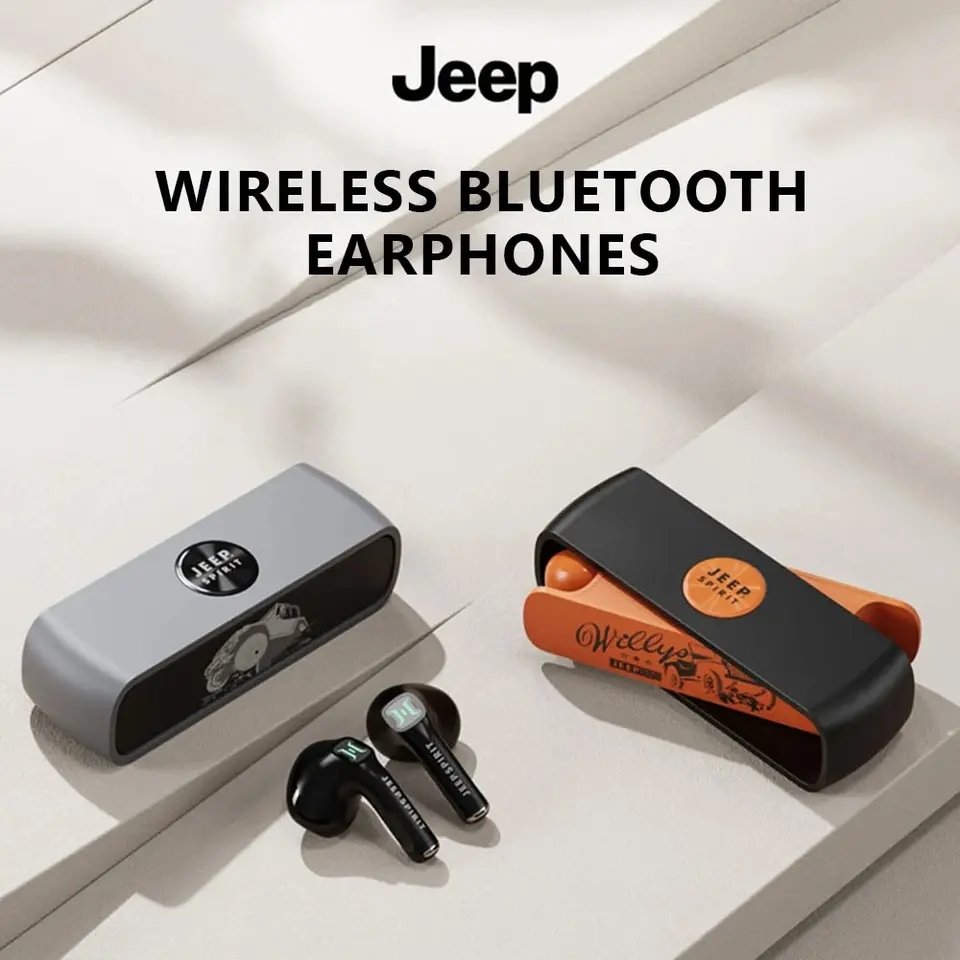 Anviexpreecom's tweet photo. #Aliexpress
Just found this amazing item on AliExpress. 
Check it out! 
$26.27 
| JEEP Wireless #Headset Bluetooth 5.3 Headset JPS-EW002 Half In Ear Earphones Outdoor Running Earphones IPX5 #Earphones
https://t.co/I1F4nlhy0x https://t.co/rZlgSloDmb