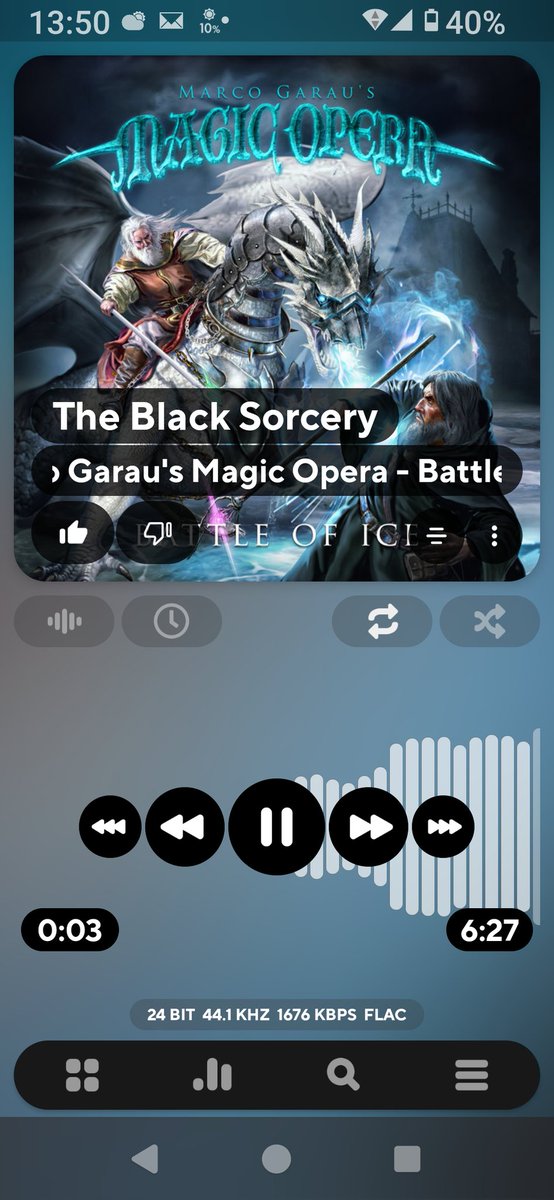 golianya's tweet image. Marco Garau's Magic Opera
#MagicOpera
@MagicOperaBand