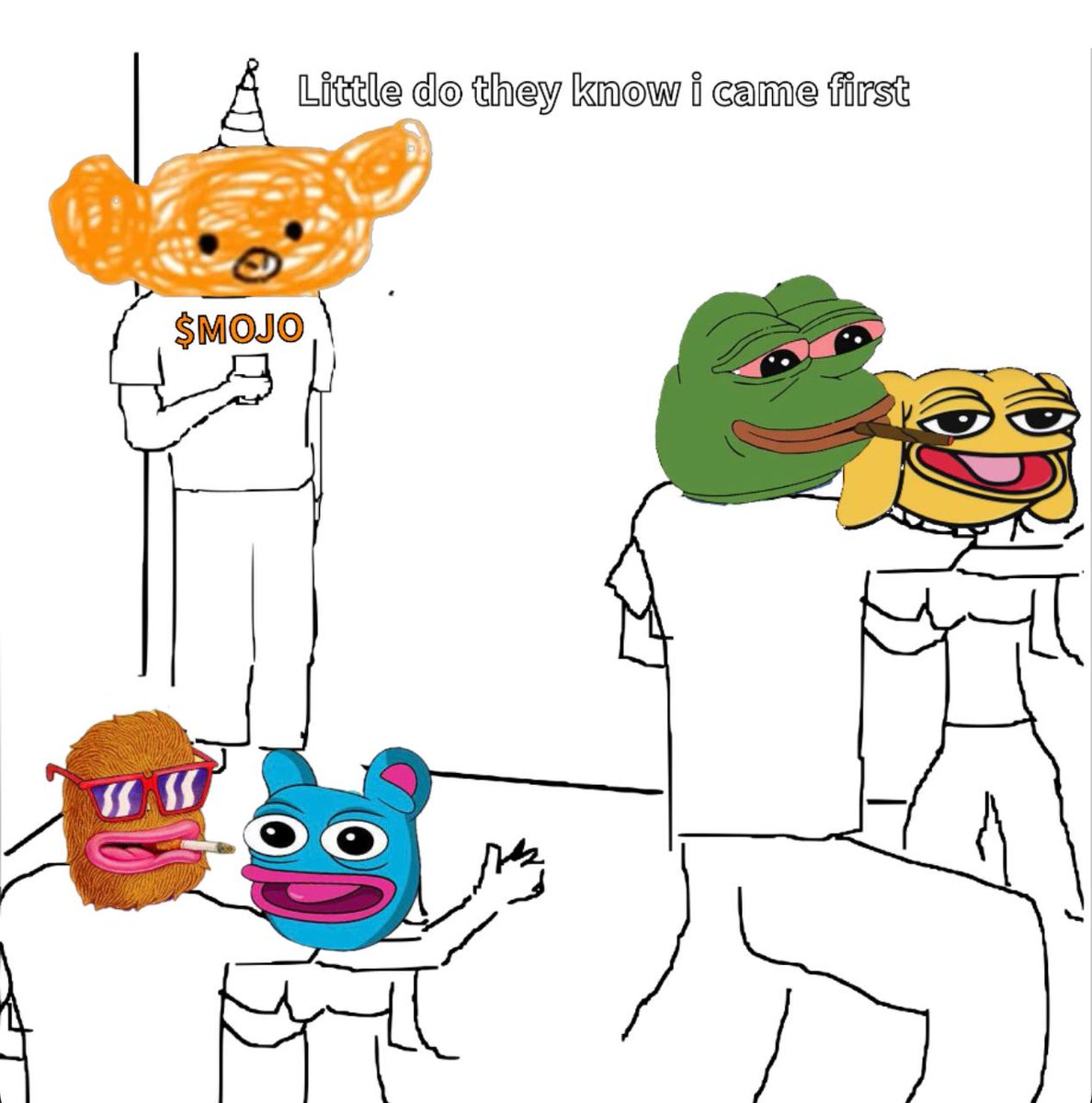 Mojo by Matt Furie tweet media