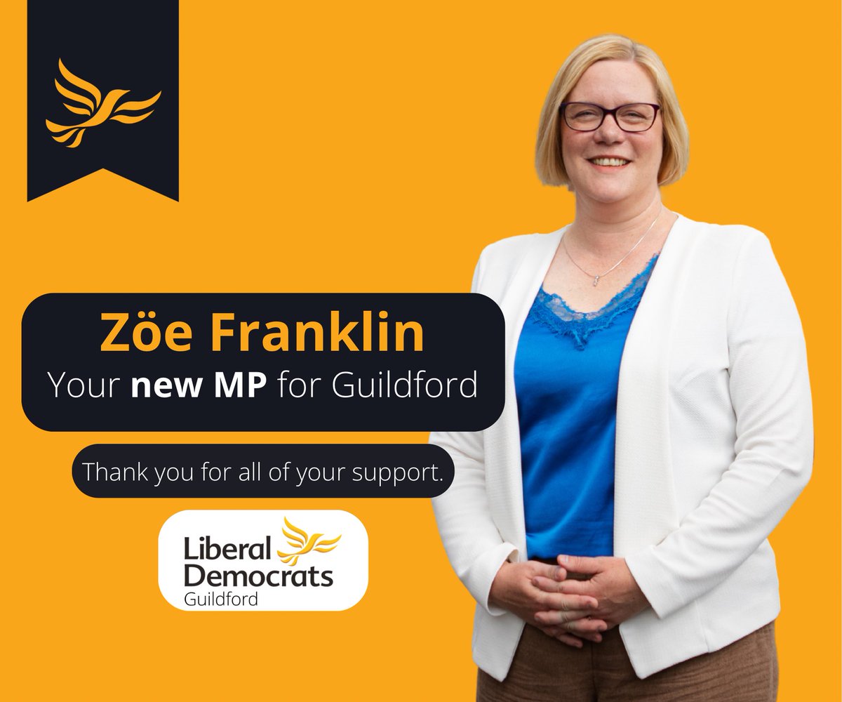 Zöe Franklin MP tweet media