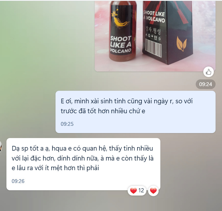 lathaydaycacem's tweet photo. E mới tìm ra sp"KÍCH TINH - CƯƠNG DƯƠNG" chuyên trị các ông anh YẾU SINH LÝ, TINH ÍT CỰC LOÃNG. Em là ng cẩn thận nên r tìm hiểu rất kĩ
Từ khi xài Lượng tinh dịch cực nhiều,nồng cháy cả đêm luôn
mua ở👇ạ
Zalo: https://t.co/VyEPCztzDu
Tele: https://t.co/5s76JPhDJg https://t.co/4ebn52zKuf