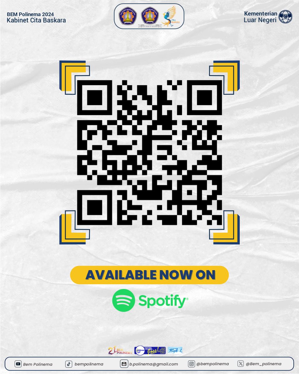 Untuk kali ini dari Bidang Pemberdayaan Perempuan menghadirkan program kerja Women Talk Podcast✨

Penasaran ga si pada episode pertama ini mereka bahas apa aja🤗Yuk buka Spotify kamu lalu cari @FKMPI atau klik link di bawah ini👇🏼👇🏼👇🏼
[bit.ly/Women_Talk_Pod…]