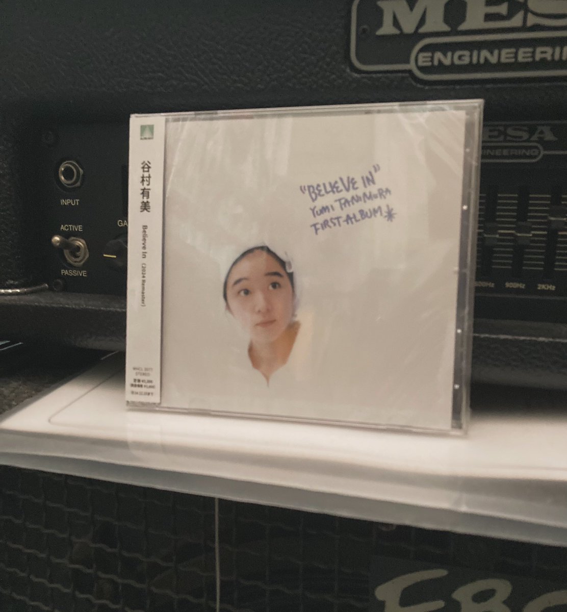 tomori_38's tweet photo. 谷村有美 / Believe In’ (2024 Remastered) #谷村有美 #believein #notforsell #byebyeblackjack https://t.co/Tno8bhGvFl
