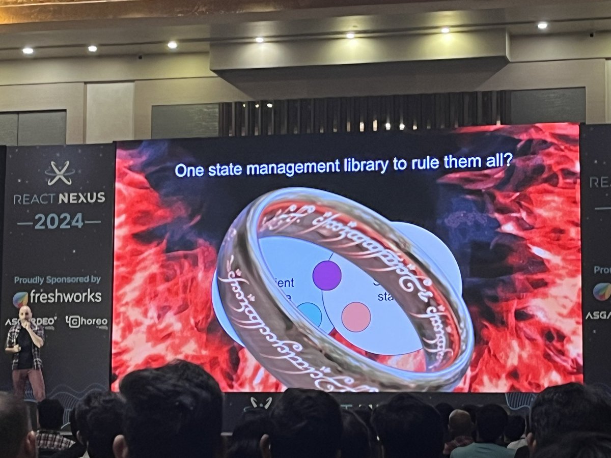 chetan_raj's tweet image. @alex_lobera helping us to deal our nightmare one at a time..

#ReactNexus #ReactNexus2024