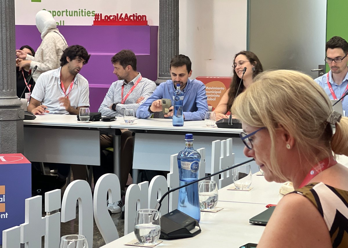 SciTechDiploHub's tweet image. Our last visit of the week was in the UCLG offices, kindly hosted by @UCLG_Saiz @uclg, where we discussed city-led #ScienceDiplomacy

#SciDipSchool

x.com/uclg_org/statu…