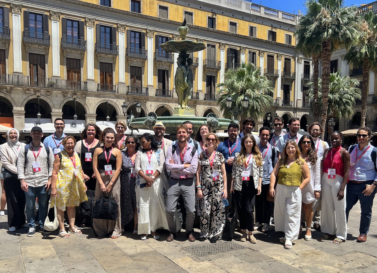 SciTechDiploHub's tweet image. Our last visit of the week was in the UCLG offices, kindly hosted by @UCLG_Saiz @uclg, where we discussed city-led #ScienceDiplomacy

#SciDipSchool

x.com/uclg_org/statu…