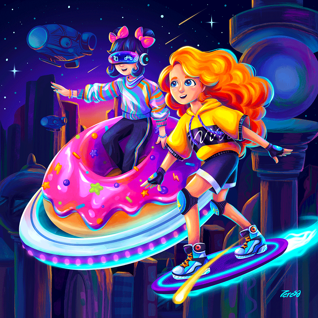 AvaRamonaVerse by <a href="/TeresaMelvinart/">Teresa Melvin</a>
Part of Remote Control 🎮 Open Call 💥

Show your love &amp; Vote by Collecting! 🫂
JUST .000777 ETH via Crypto / ApplePay / CC 💥
#MyRCnft #Vote4Vote 🔗👇