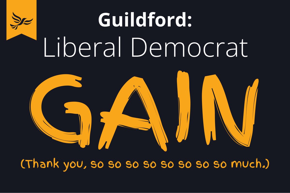 GuildfordLibDem's tweet photo. Thank you. ❤️ https://t.co/qP3DgSssR2