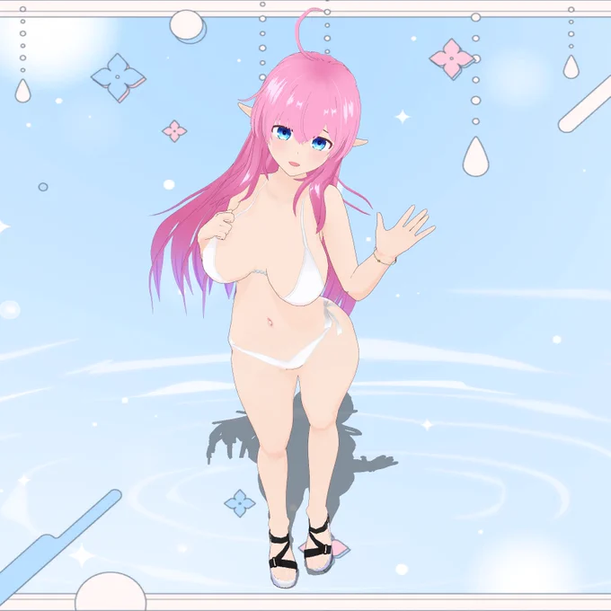 #ビキニスタイルの日 うちの子でもパシャリ 