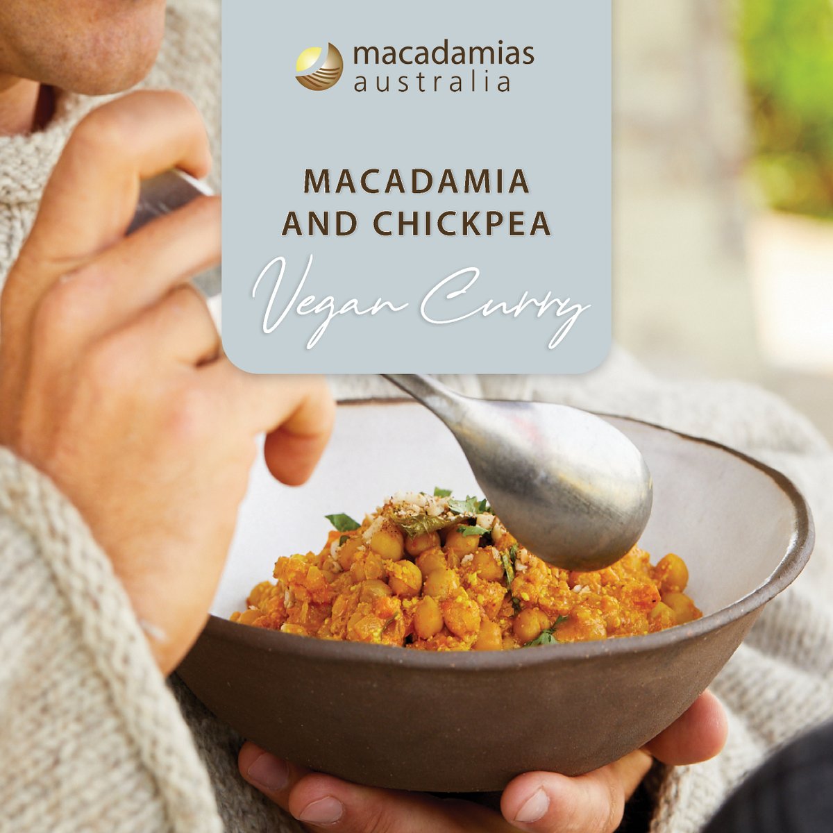 The first day of winter has beckoned the start of comfort food season. This vegan recipe uses creamy macadamia butter to thicken the sauce and adds a unique flavour and texture. 

Try it today at loom.ly/evlyci8.