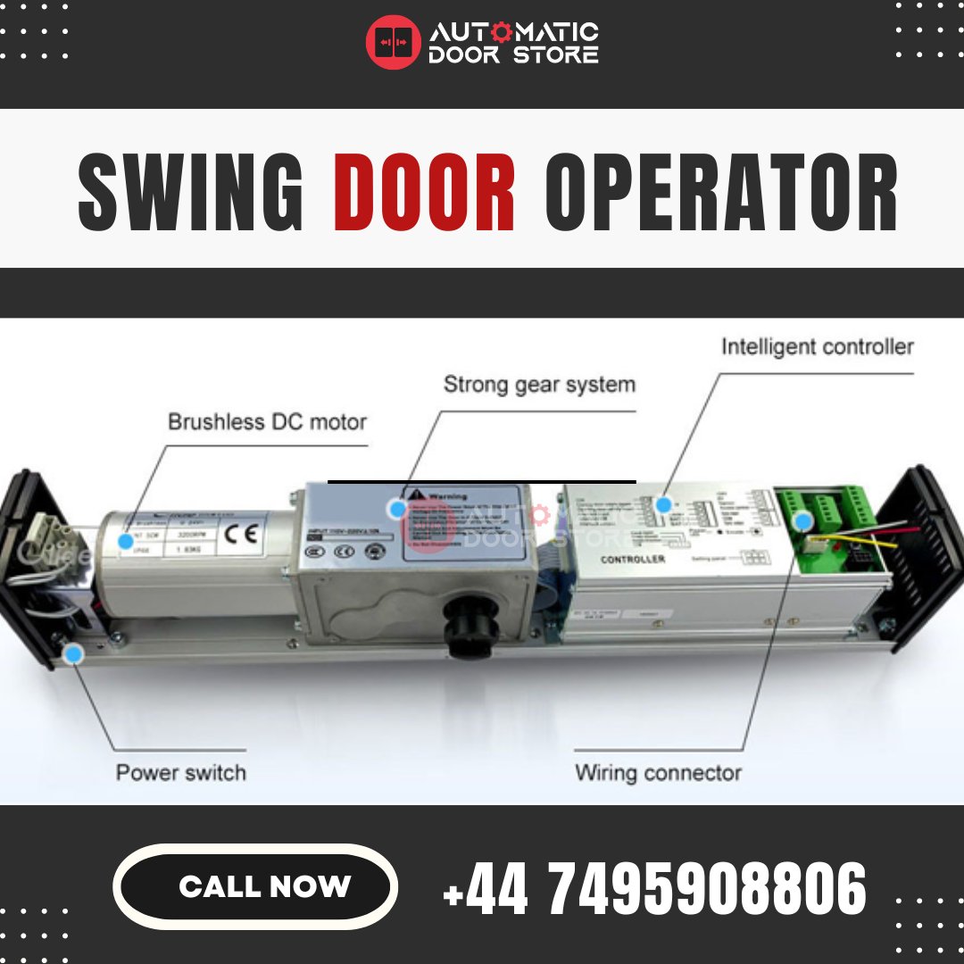 automatic_store's tweet photo. 👉Make every entrance effortless with our swing door operators! Perfect for homes and businesses, these sleek and reliable devices offer convenience and style. Elevate your entryway today!🚪⚙️  
#SwingDoorOperator #SmartLiving
👉https://t.co/yAKeGd4wdJ https://t.co/vYYgBnQEWM