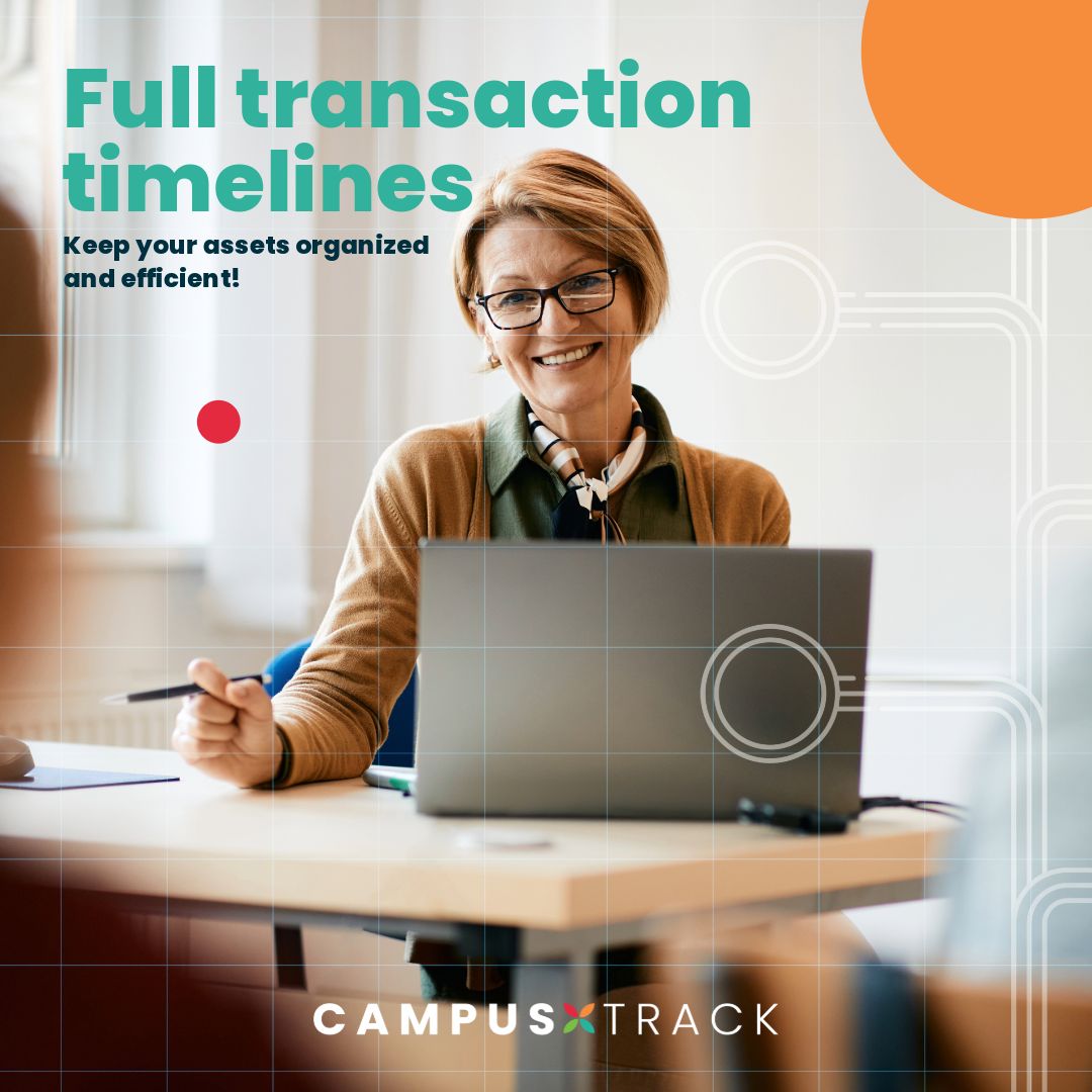 One of CampusTrack's standout features is our full transaction timelines. 📊 Easily track the entire lifecycle of your devices, ensuring you have complete visibility from acquisition to disposal. Keep your assets organized and efficient! 📈✨#EdTech #DeviceManagement #CampusTrack
