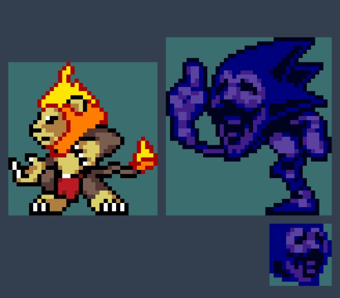 IceyPenguin3's tweet photo. Quickly locked in for this one 
#sonicexe #rivalsofaether https://t.co/YKWj4auTHo