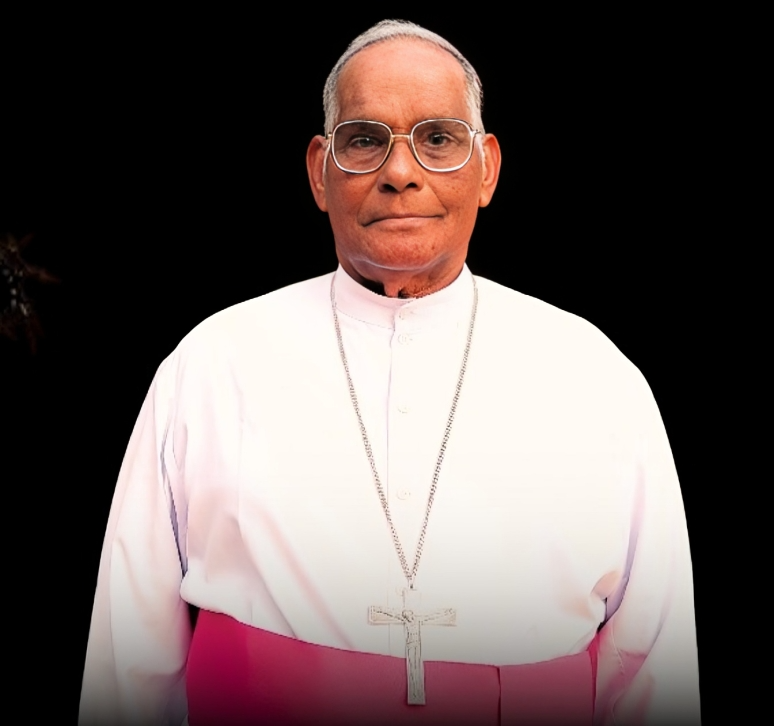 AgathaKSangma's tweet photo. With deep sorrow bid farewell to Bishop Emeritus George Mamalassery.
His legacy of compassion, faith, and service will continue to inspire us all.
May his memory be a blessing and his spirit a guiding light for future generations. https://t.co/kISqJadDxo