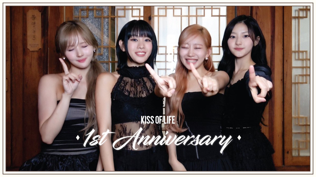 KISSOFLIFE_S2's tweet photo. [🎉] 2024. 07. 05
KISS OF LIFE 1st Anniversary

❤KISS OF LIFE (키스오브라이프) 1st Anniversary X 시현하다 촬영 비하인드❤
🔗 https://t.co/EUvlVEUxRD

#KISSOFLIFE #키스오브라이프 #KIOF
#KIOF_1st_birthday
#키오프와_함께하는_1주년 https://t.co/ThiAkCbYks