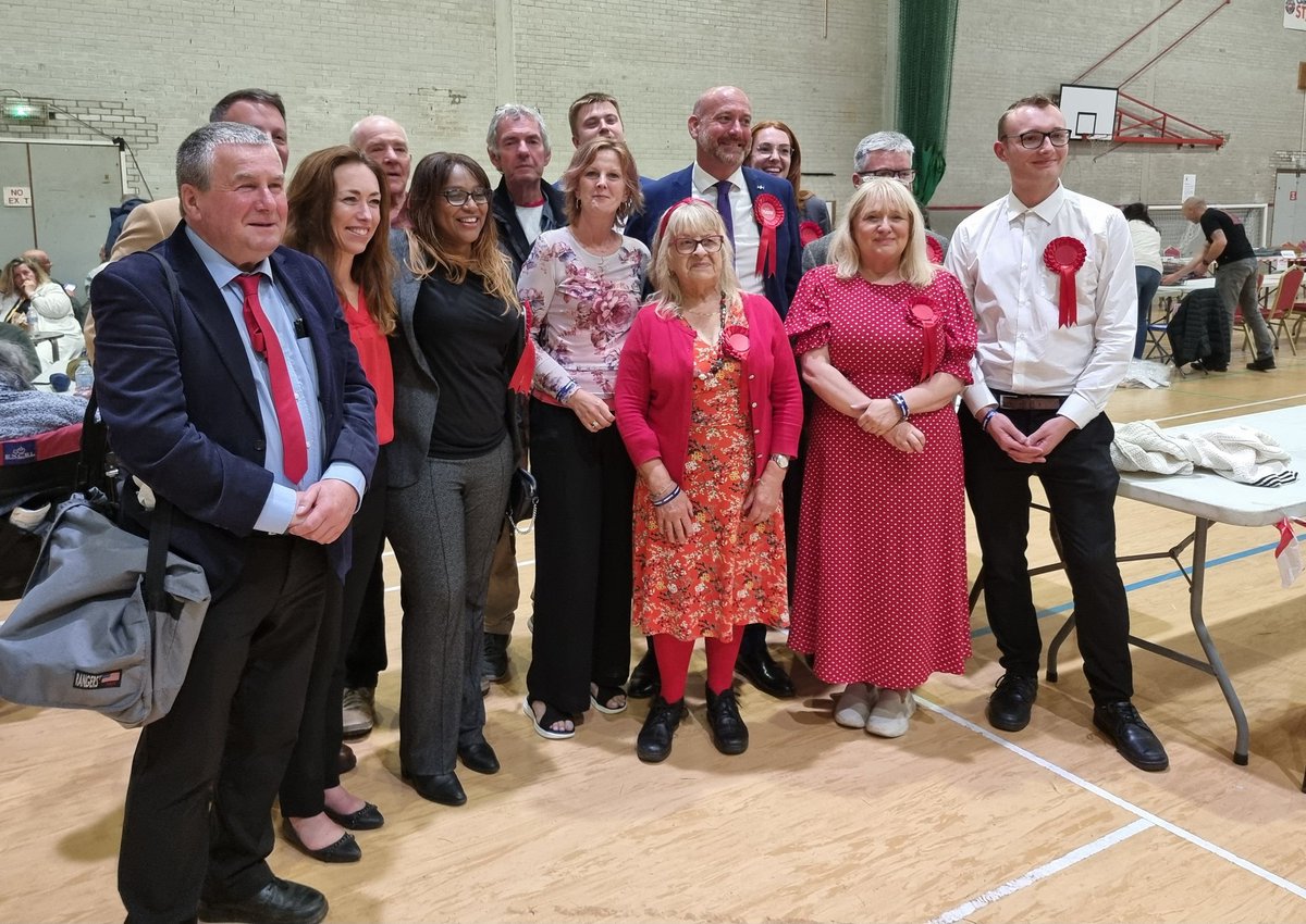 You voted for change in  Camborne, Redruth and Hayle - <a href="/Perran4CRH/">Perran Moon MP 〓〓🌹 🇺🇦</a> is elected as our first ever Labour MP!