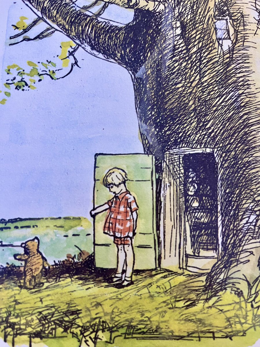Nobody knew why he was going; nobody knew where he was going. But somehow or other everybody in the Forest felt that it was happening at last. Even Smallest-of-all, a friend-and-relation of Rabbit’s, told himself that Things were going to be Different. ~A.A.Milne #change
