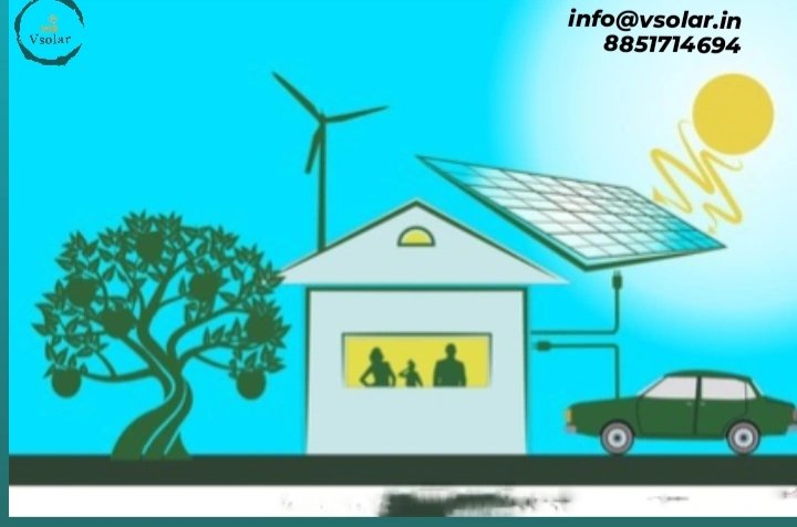 Solar energy is bound to be in our future.There a kind of inevitability about it.
info@vsolar.in 8851714694