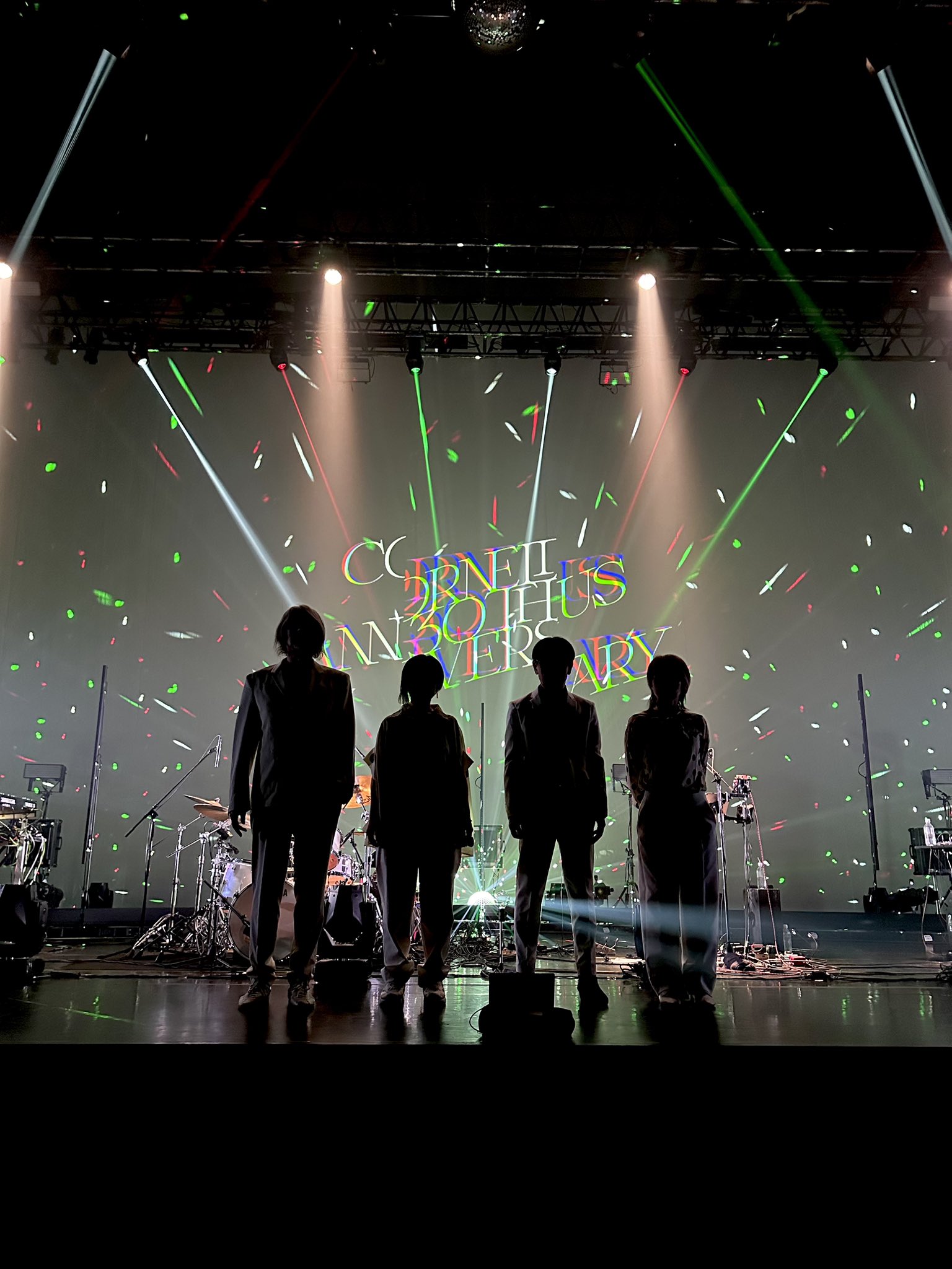 珈琲 様Cornelius 30th Anniversary Set BS FUJI presents - CORNELIUS 30th Anniversary Special - YouTube