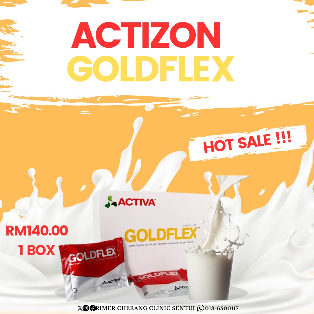 pccsentul's tweet photo. Memang Goldflex dapat membantu dalam tumbesaran tulang dan gigi yang kuat.

Ia juga dapat membantu membina dan memperbaiki tisu badan. https://t.co/mhjOg2Zrc7