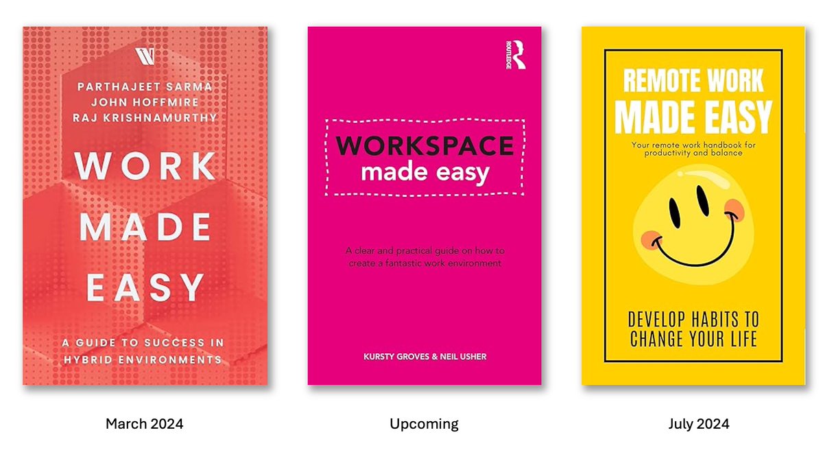 Westland Books published our book #WorkMadeEasy in March 2024. Now, there are more books with similar names. Not sure how to react. What do you think?

"Dekh raha hai Binod?....." Complete the sentence.

amzn.in/d/0aODhmGY