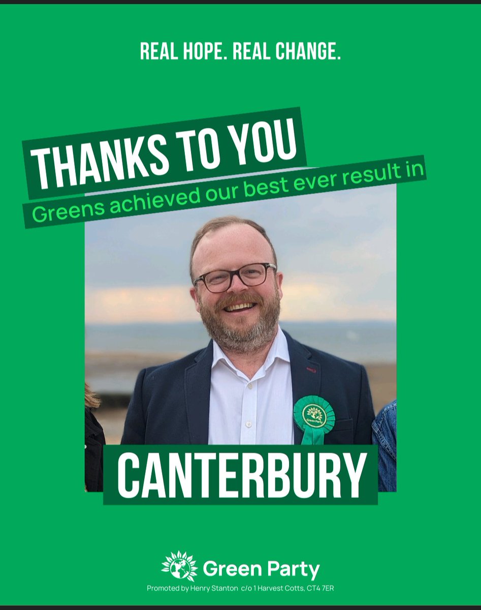 Canterbury District Green Party (@whitgreens) on Twitter photo 