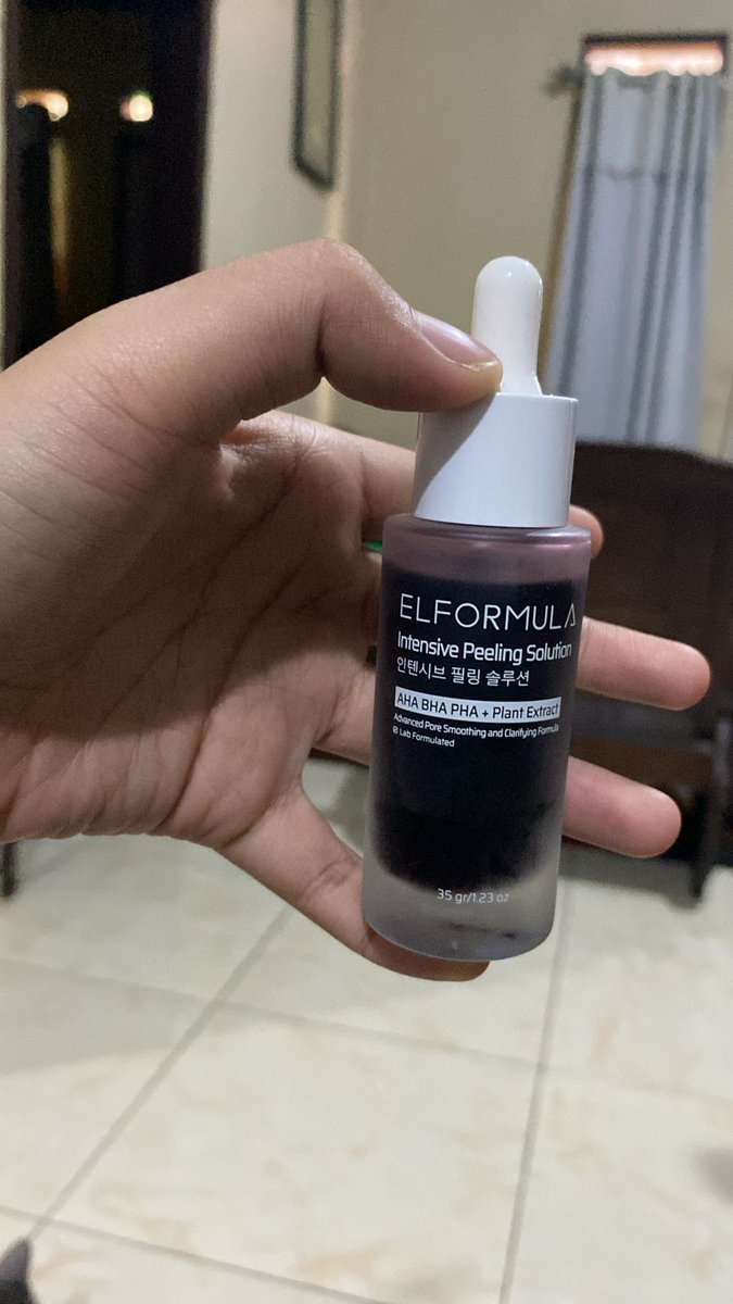 wts wtb preloved elformula intensive peeling sulotion serum exfoliasi isinya 95% tpi boxnya udh kebuangg (ntr aku kasi box dr aku + bubblewrap) jual 97k ajaa dom Purwakarta Jabar bisa Oren
#zonauang #zonajajan