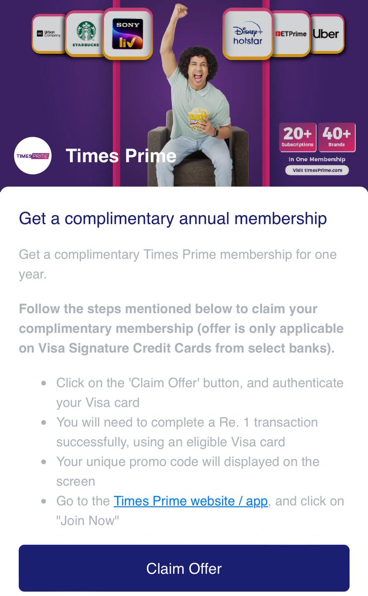 Deg_Praveen's tweet image. Giveaway for TIMES PRIME MEMBERSHIP  🥳

✅Like this post
✅Repost this post
✅Write in comments what membership you would redeem from the Times Prime App
✅Press that follow button

🔴 Giveaway result will be announced on next Friday ☺️

#Giveaway 
#Timesprime
#GiveawayAlerts