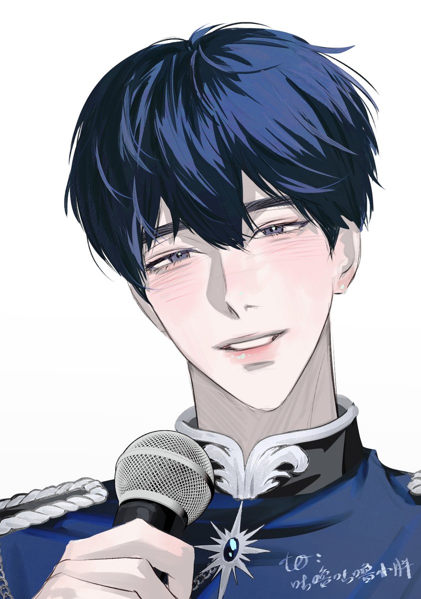 💙

好久不画同人，梦回演唱会一下><
#플레이브 #PLAVE #예준 #Yejun