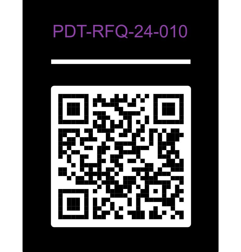 You are cordially invited to participate in our RFQ To Provide Road Access Rectification Works for The Bio Algae Initial Commercial Plant (ICP) Project at Bintulu Sarawak. Interested bidders are required to scan the QR Code attached