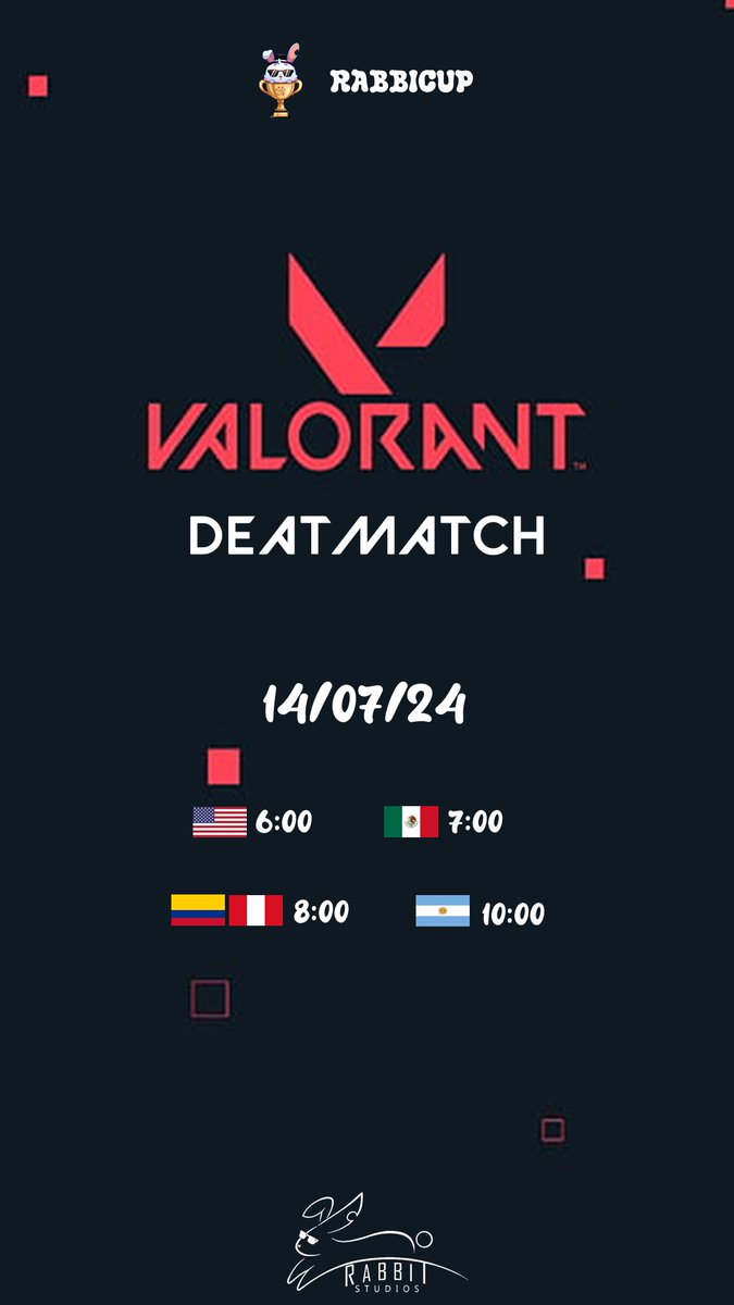 En este emocionante evento de Valorant, los jugadores entrarán en un mundo donde la agilidad y la estrategia son clave para alcanzar la victoria. Prepárense para saltar al campo de batalla y demostrar quién tiene las orejas más agudas y la puntería más certera.