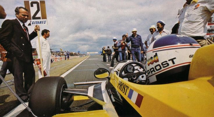 F1History1950's tweet photo. 1981 – The Professor’s First F1 Win
#OnThisDay, 5 July, 1981, the French Grand Prix delivered a thrilling race, marked by two distinct halves and culminating in Alain Prost‘s first @F1 victory.
Nelson Piquet made an excellent start from the Dijon grid, leading the race ahead of John Watson, Prost, Andrea de Cesaris, and Gilles Villeneuve. While Prost’s Renault showed impressive speed, it took him several laps to overtake Watson’s @McLaren, allowing Piquet to extend his lead. However, on lap 58, heavy rain drenched the track, rendering it undriveable and prompting the stewards to halt the race. Fortunately, it was only a passing shower, and the eager organisers decided to restart the race from the grid in the positions the drivers held on lap 58.
Prost quickly closed in on Piquet, eventually forcing his way past, followed closely by Watson, to secure his maiden victory.
#f1 #Formula1