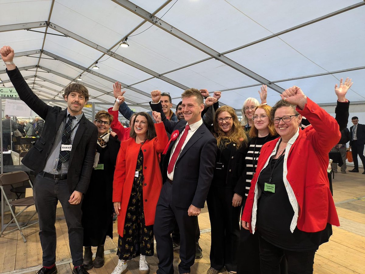 Thank you. I want to be the MP for all of Calder Valley. Upper Valley and lower whether they voted for me or didn’t. I’m your voice in Westminster.