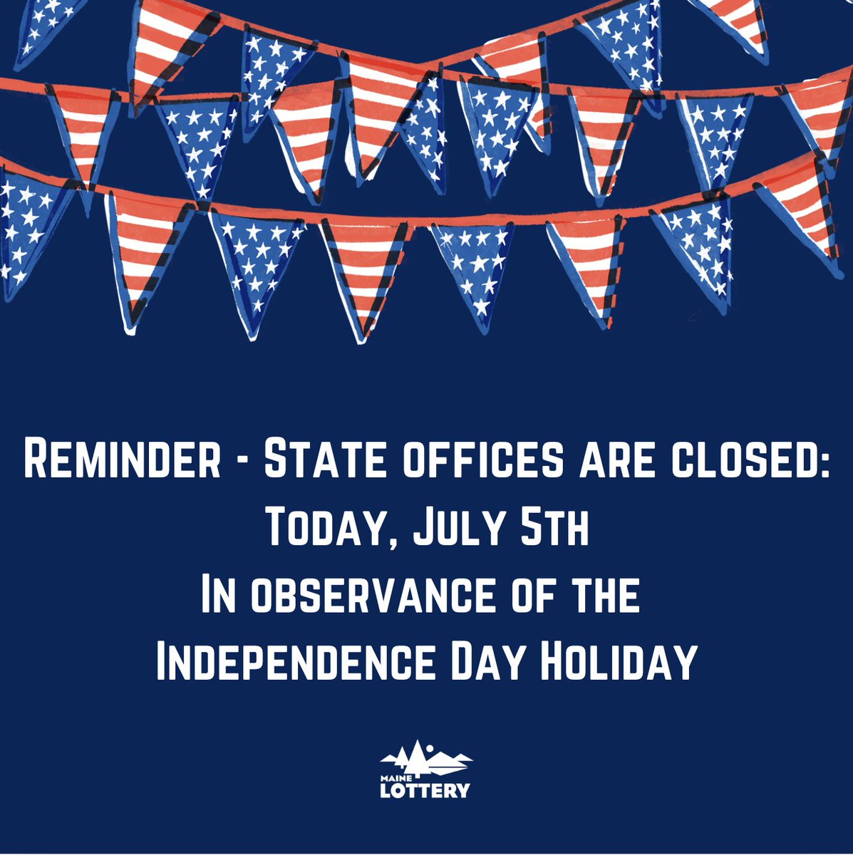 We're closed today, July 5th, in observance of the Independence Day holiday. 🇺🇸 We'll resume our regular business hours (8:00am-5:00pm) on Monday, July 8th. Thank you! ✨