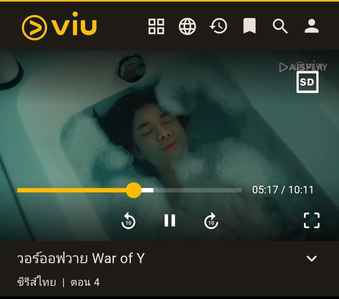 danbai_baiqi's tweet photo. ฉันเพิ่งรู้ว่าซีรีส์ war of y ฉายในแอป viu แล้ว
#warofy https://t.co/tQRgGV9oKb