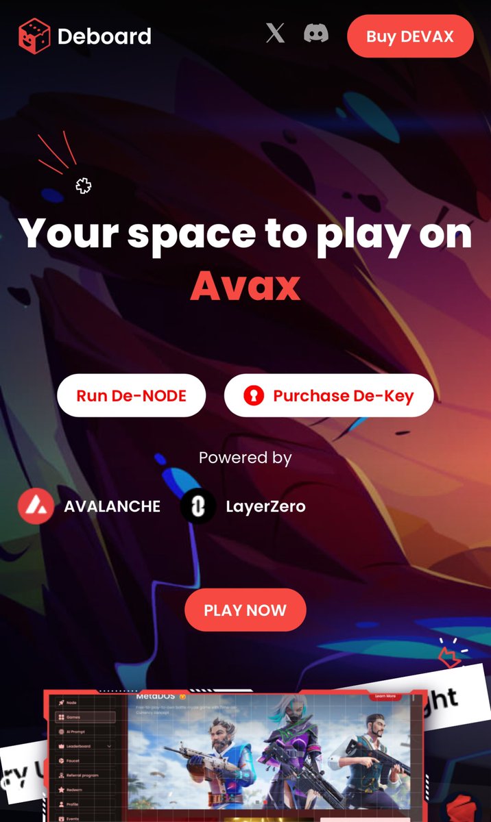 MrEdgarcross's tweet photo. https://t.co/tszHTcZb67 #DeBoard #GameFi #avax 👉Купить здесь:
https://t.co/VJBoCsyG1D https://t.co/KJfbfg5MYP
