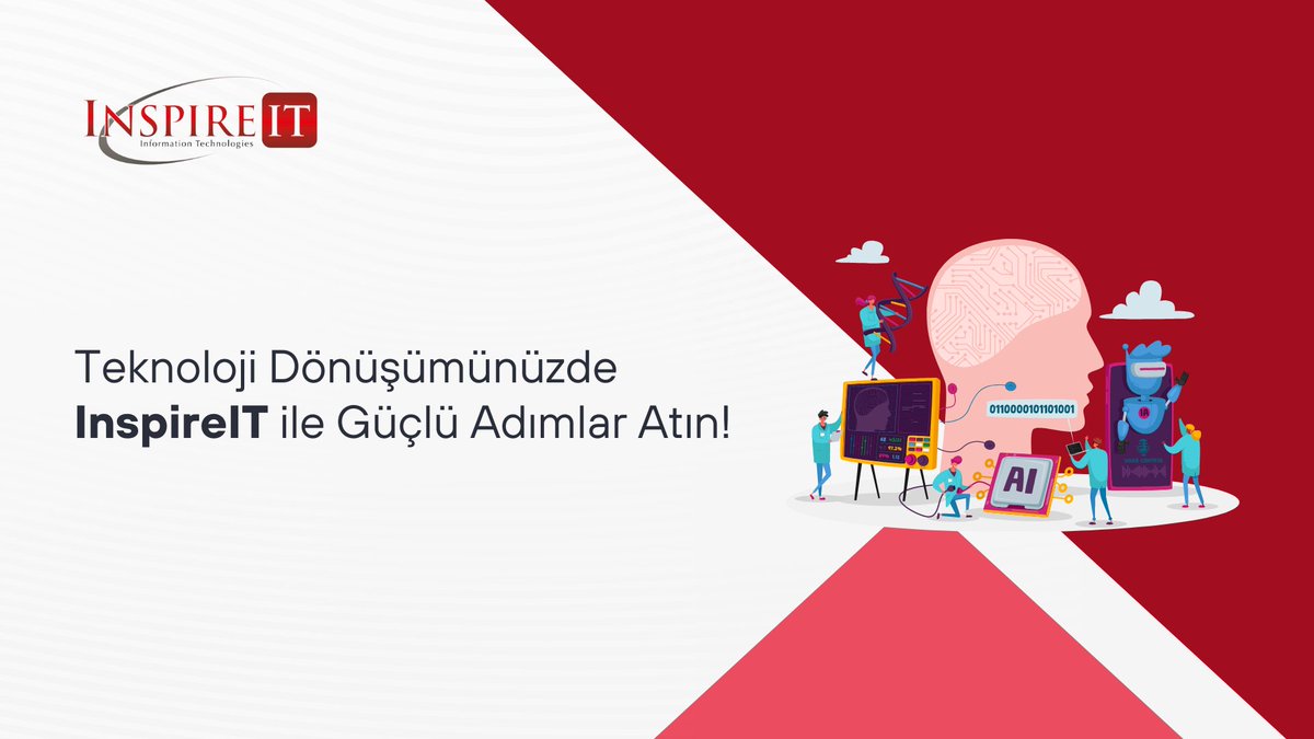 InspireITcorp's tweet image. 🚀 Teknoloji dönüşümünüzü gerçekleştirin! 

🌐 Stratejik planlama, yenilikçi çözümler ve sürekli destek için InspireIT yanınızda. 

#InspireIT #TeknolojiDönüşümü #OracleConsulting #İnovasyon