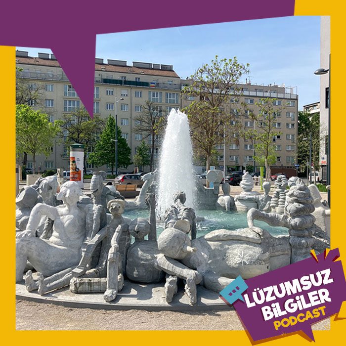 #LüzumsuzBilgiler 54 yayında!

Bu bölümde, Viyana’nın güzelliğiyle(!) şimdiden efsaneleşen yeni “fışkiye”sinin hikayesi ve daha fazlası var.

Dinlemek için:
Spotify 👇
open.spotify.com/show/77u5B1Tq3…

Apple 👇
apple.co/3NxBbHW

#türkçepodcast