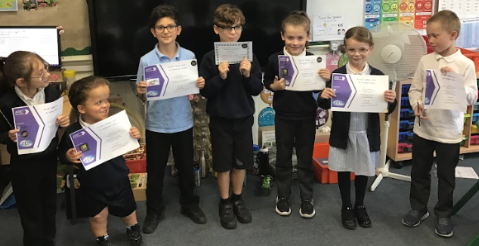 TigersBCP's tweet photo. We are celebrating the children that were nominated for an ASSET award. What amazing reasons! We are so proud of all of you. https://t.co/1EkP5fRXfw