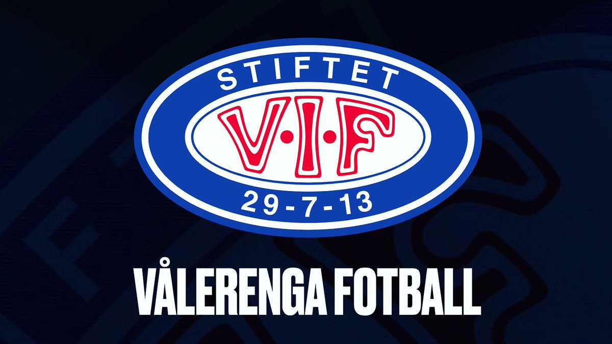 Tusen Takk <a href="/ValerengaOslo/">Vålerenga Fotball Elite</a> 

Thank You - Gràcies

 Vi Snakkes 🇳🇴⚽️