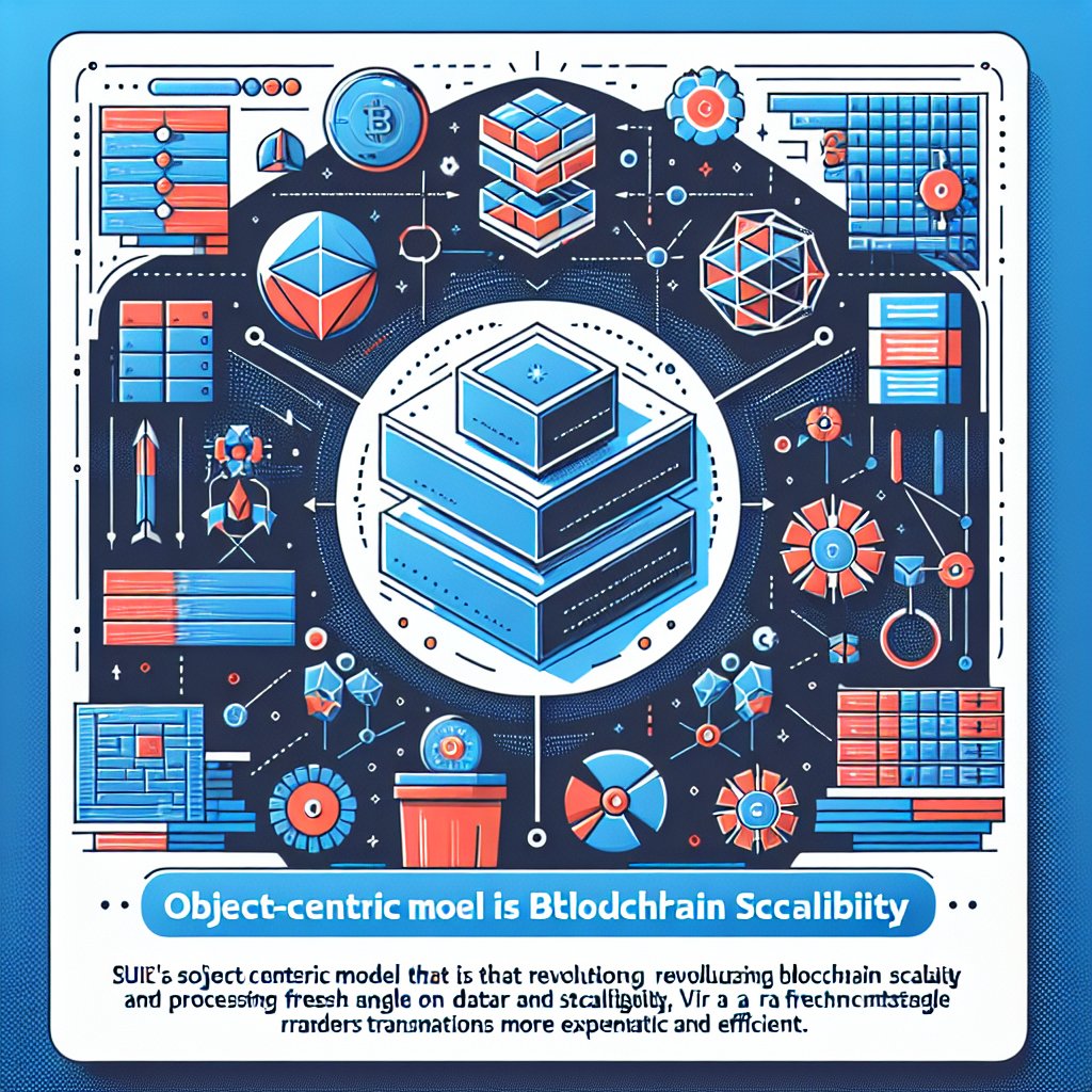 BeltsysLabs's tweet image. Sui&apos;s object-centric model revolutionizes blockchain scalability With a novel approach to data storage and processing, Sui enables faster and more efficient transactions. #BlockchainScalability #Sui #ObjectCentricModel