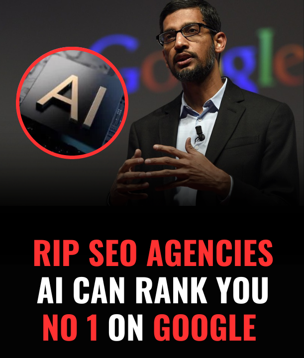 Damn_coder's tweet photo. SEO agencies are DEAD ☠️

AI can now make you rank no 1 on Google.

Find out how 👇 https://t.co/B7jLfBBkiG